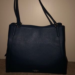 Navy blue Kate Spade bag